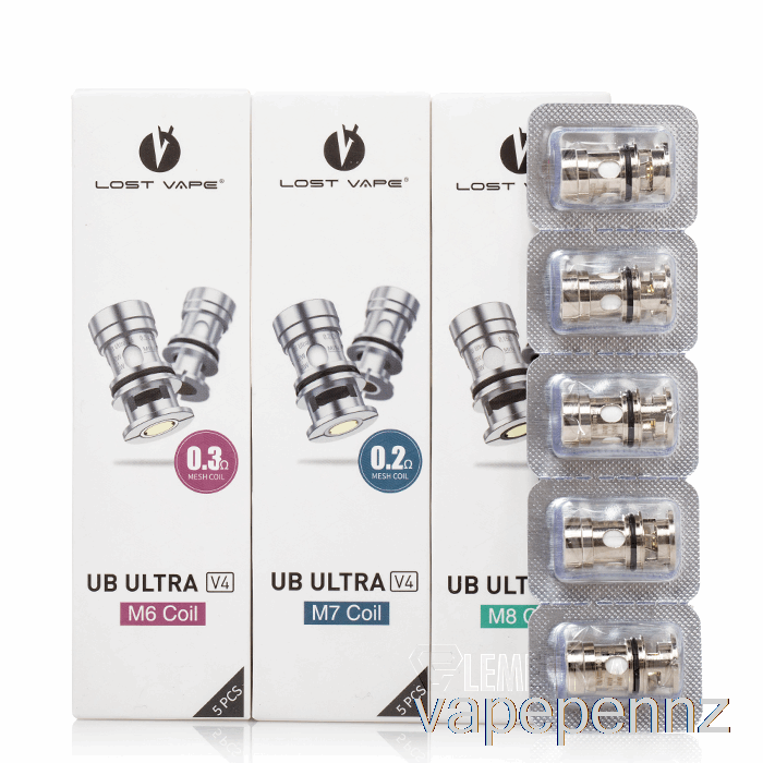 Lost Vape Ultra Boost Replacement Coils [V2] 1.0ohm MTL Coils VAPE NZ